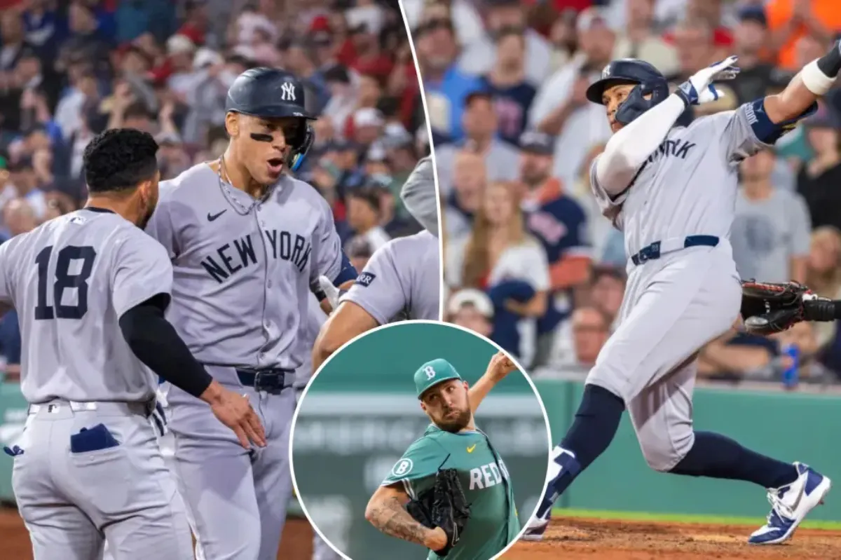 Aaron Judge finally delivers big response to ‘incredible’ Red Sox ace Garrett Crochet