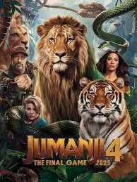 JUMANJI 4: Beyond the Realms (2025)