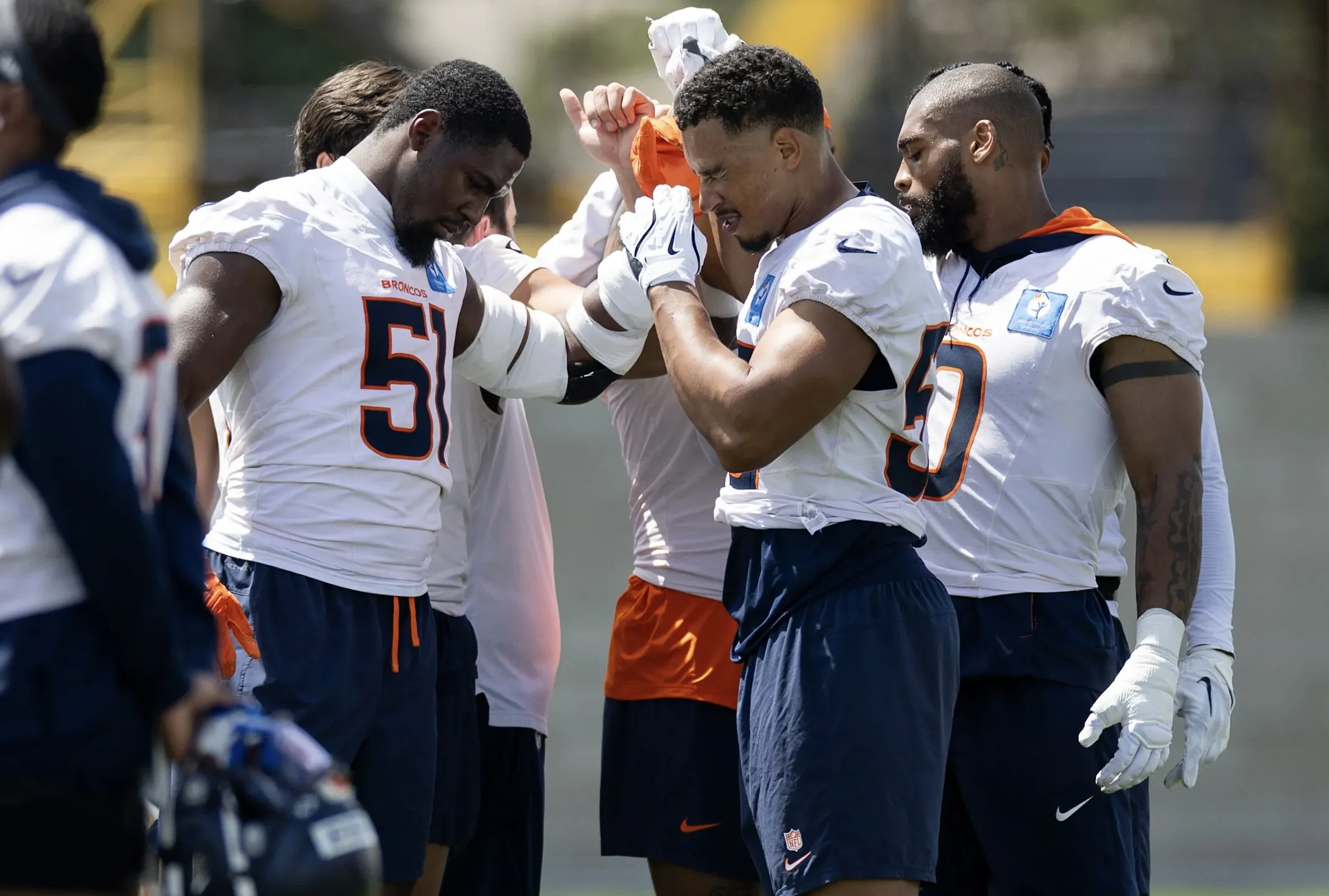 Broncos getting hype as a potential AFC juggernaut in the 2025 season