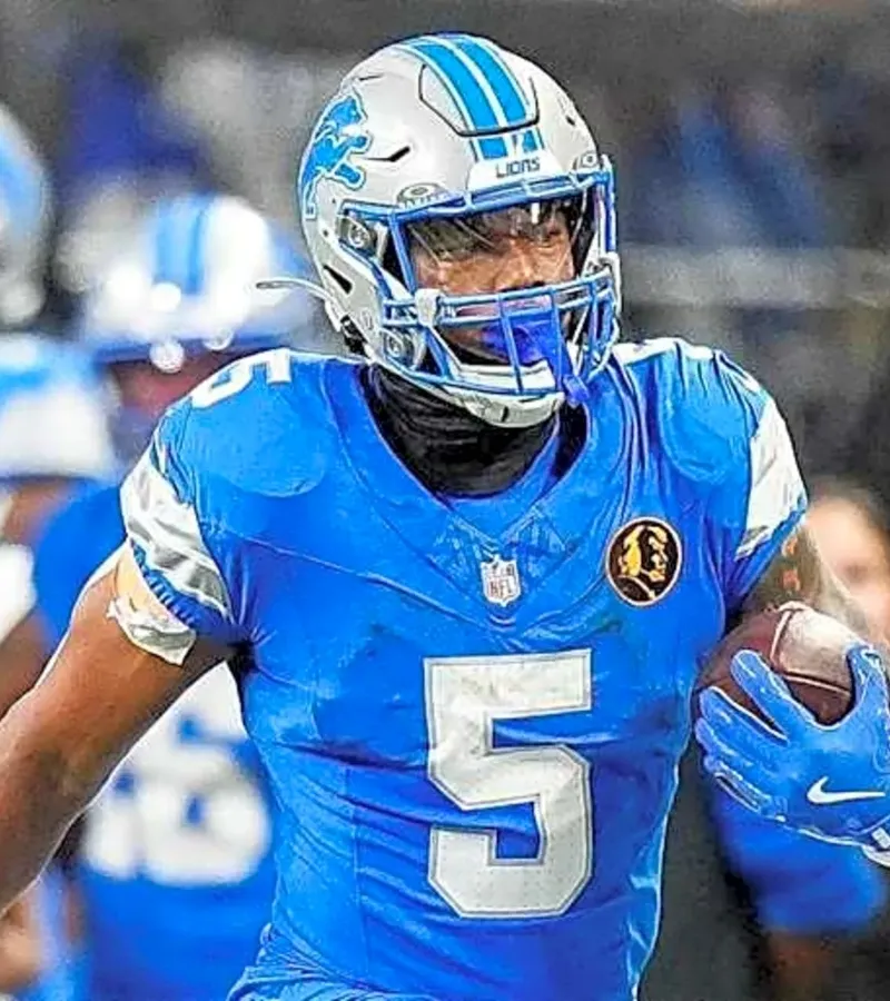 Lions Running Back Had Unusual Bad Luck Stat