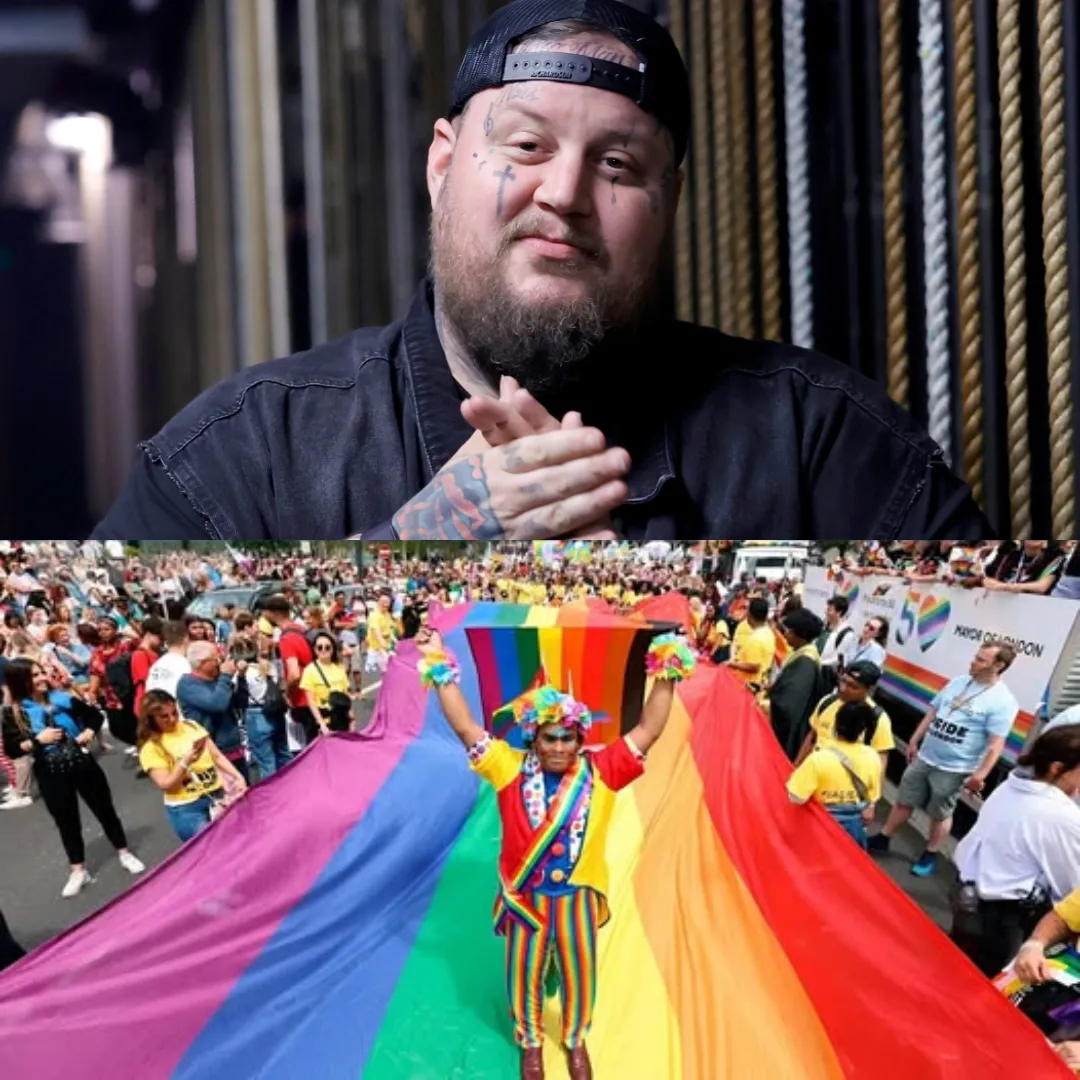 HOT NEWS: Jelly Roll Sparks Uproar After Declaring He Won’t Celebrate Pride Month
