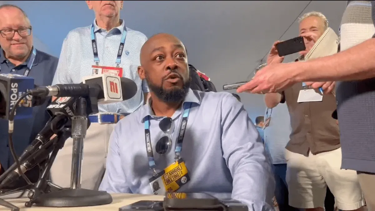 Steelers head coach Mike Tomlin gives promising new update on T.J. Watt's holdout
