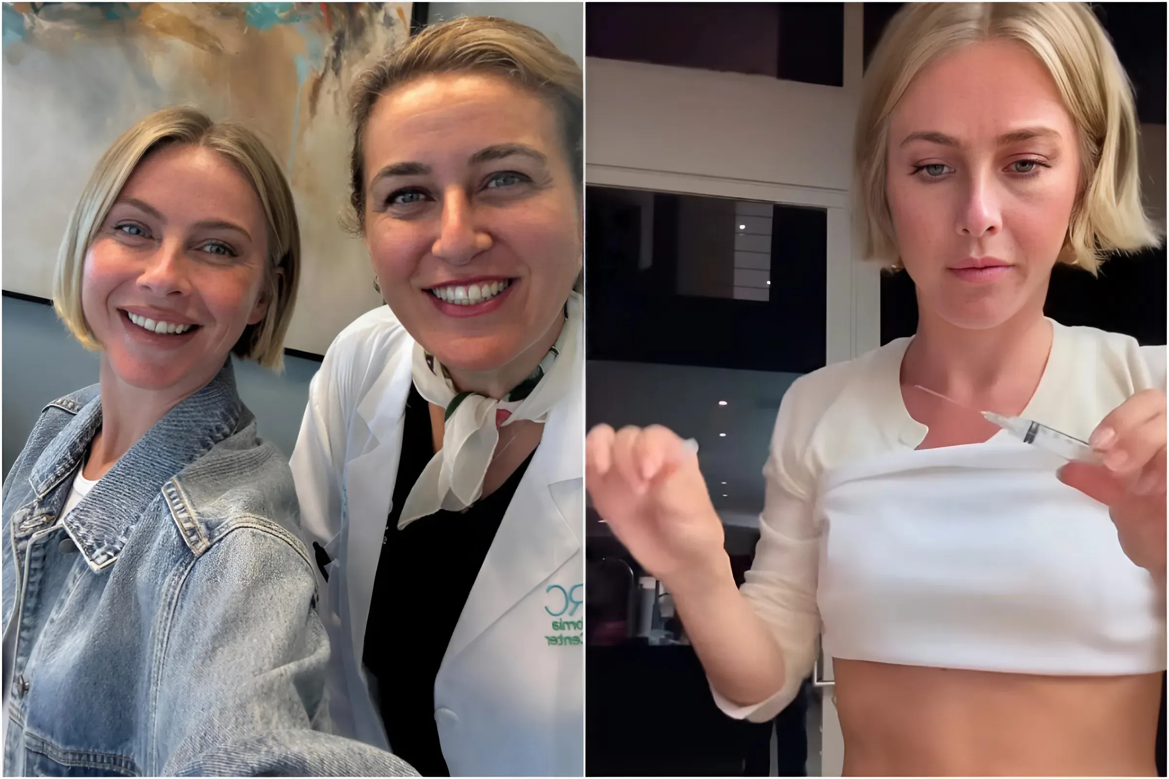 Julianne Hough Opens Up About IVF Journey in Emotional Update Amid Infertility Struggles trucc