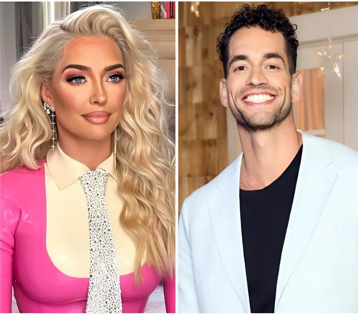 RHOBH’s Erika Jayne Breaks Silence on Jesse Solomon Hookup Reports, Admits Carl Radke is “Cuter” and Reacts to Tom Girardi’s 7-Year Prison Sentence