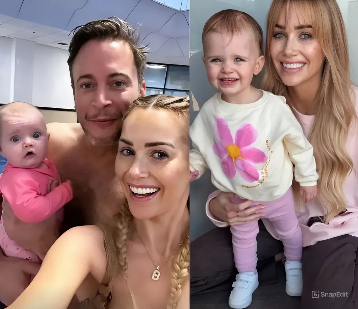 Laura Anderson's 'hurt' after luxury couple's holiday with new man Clark