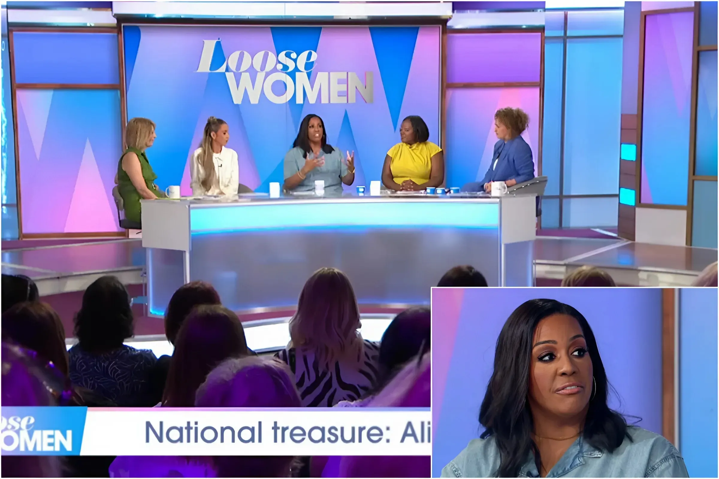 Alison Hammond Shuts Down the Idea of Her Son Auditioning for Love Island: 'Absolutely Not!' trucc
