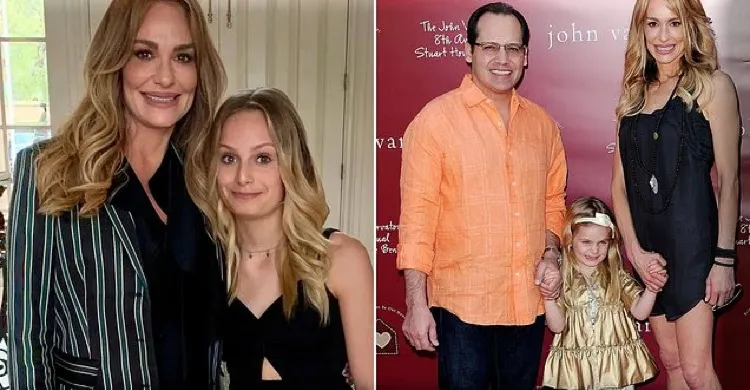 Real Housewives star Taylor Armstrong reveals tragic reason daughter doesn't commemorate her abusive dad