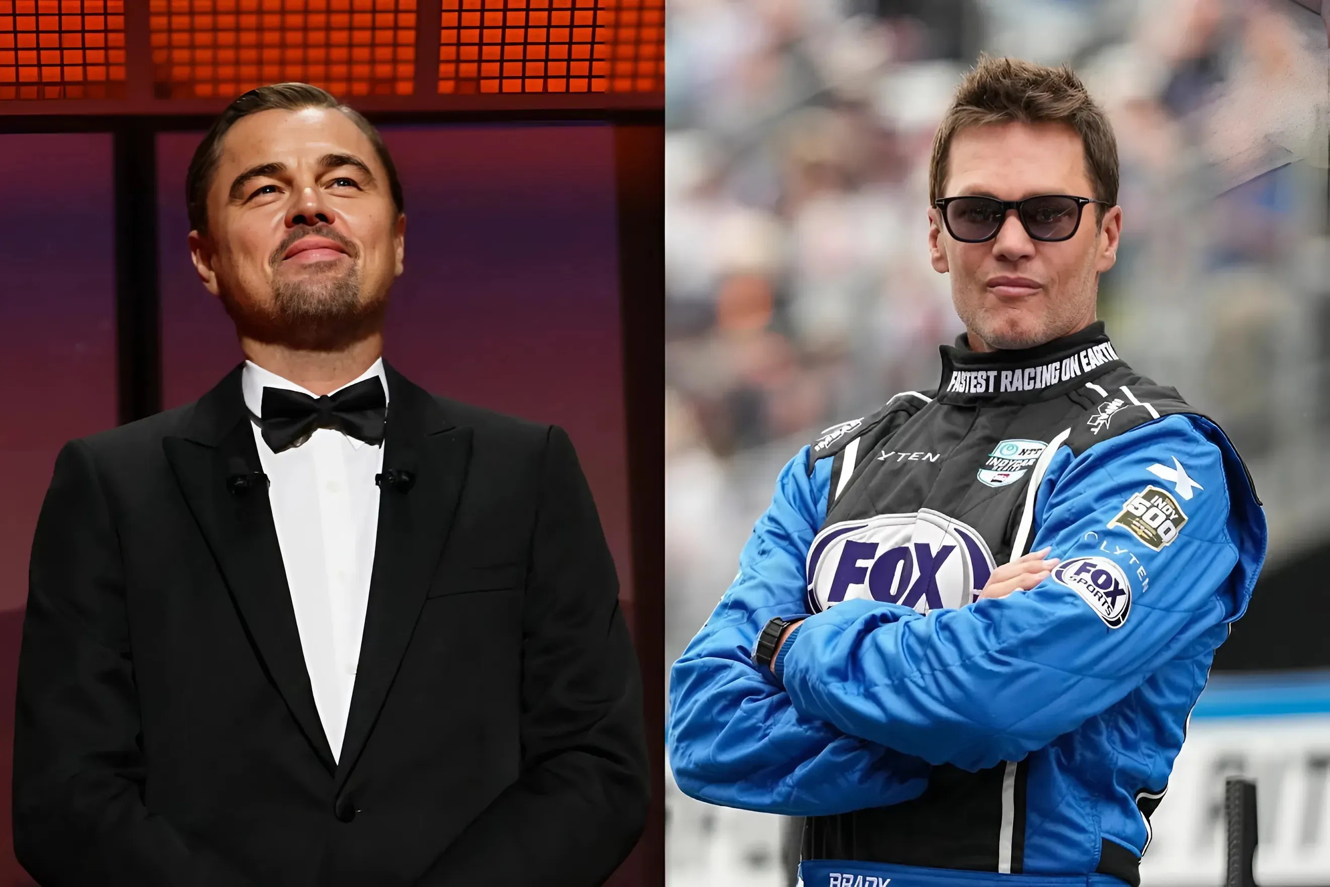 Did Leonardo DiCaprio just compliment Tom Brady's $175K Rolex? Fans think so
