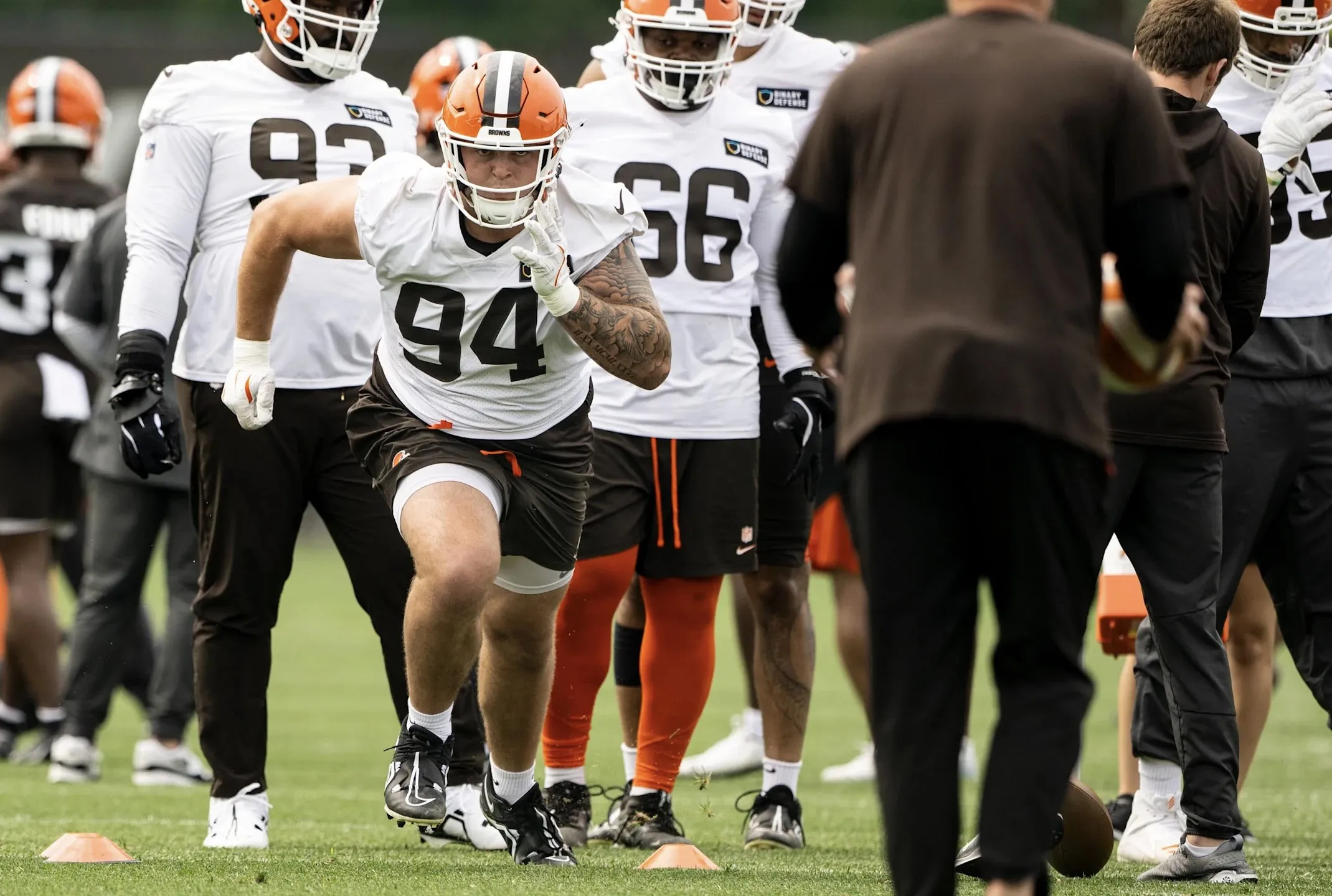 These young Browns aim to become franchise centerpieces