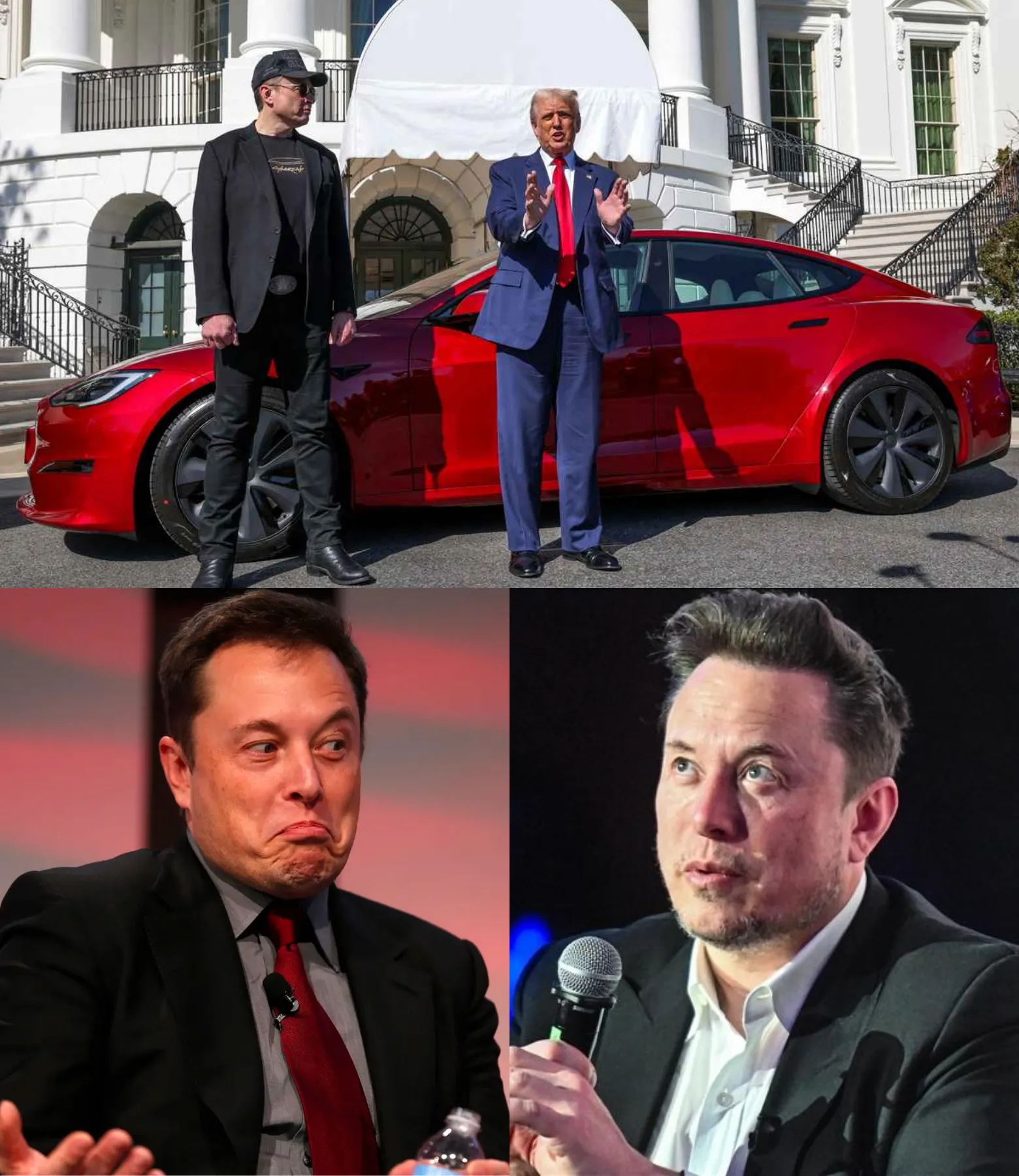 Trump Declares He Likes Tesla But Still Prefers Combustion Engines After Accepting Elon Musk’s Apology