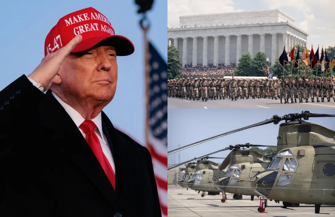 Everything You Need to Know About the U.S. Army's 250th Anniversary Parade on June 14, Coinciding with President Trump's Birthday