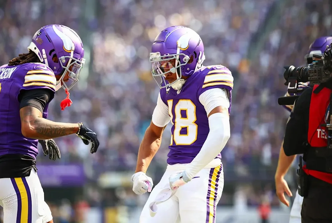 Justin Jefferson Turns Heads With Transformation at Vikings Minicamps