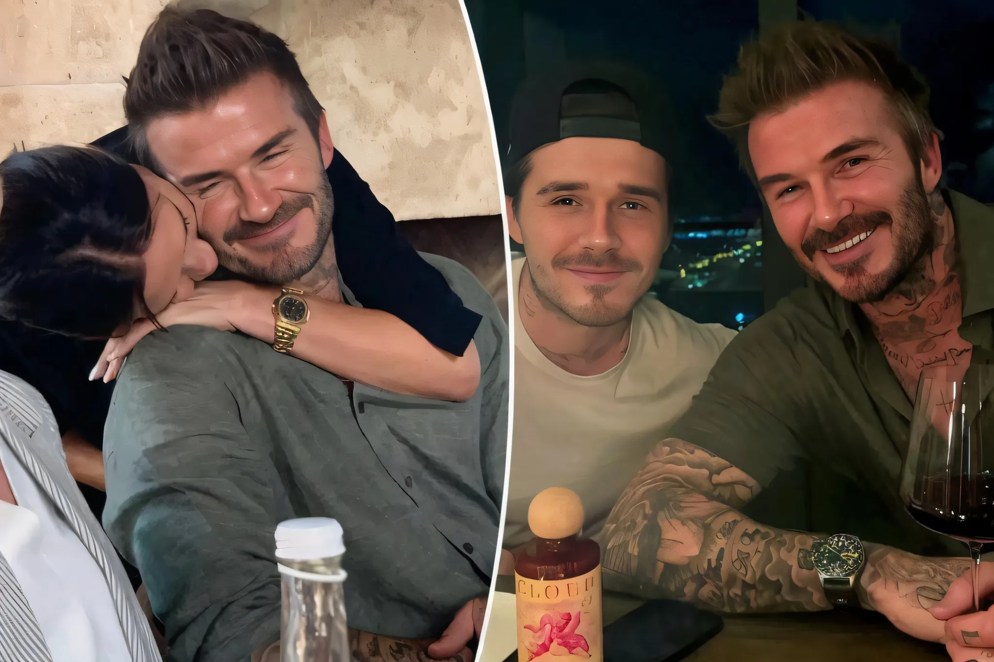 Sir David Beckham offers olive branch to son Brooklyn as family feud intensifies