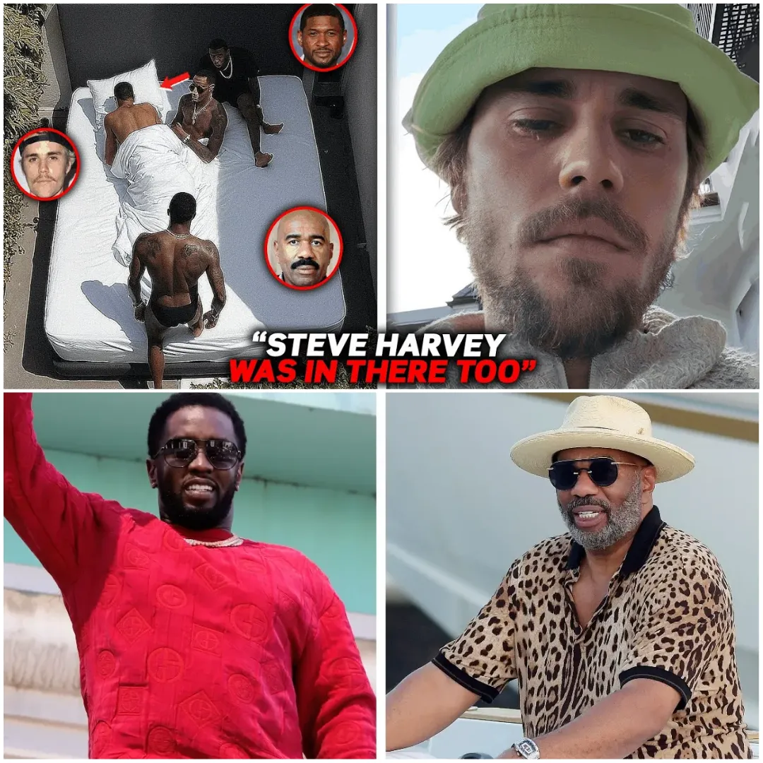 SURPRISE: Justin Bieber and Usher Reveal the Truth About Steve Harvey – Diddy Was There When It All Happened!