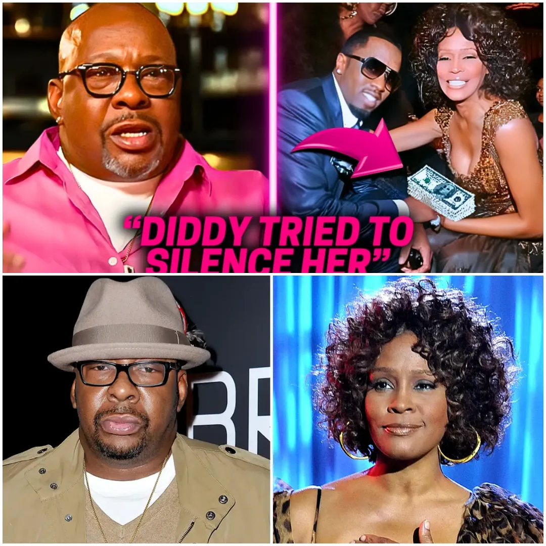BREAKING: Bobby Brown Breaks Silence – Speaks For The First Time About Whitney Houston And His Controversial Connection To Diddy!