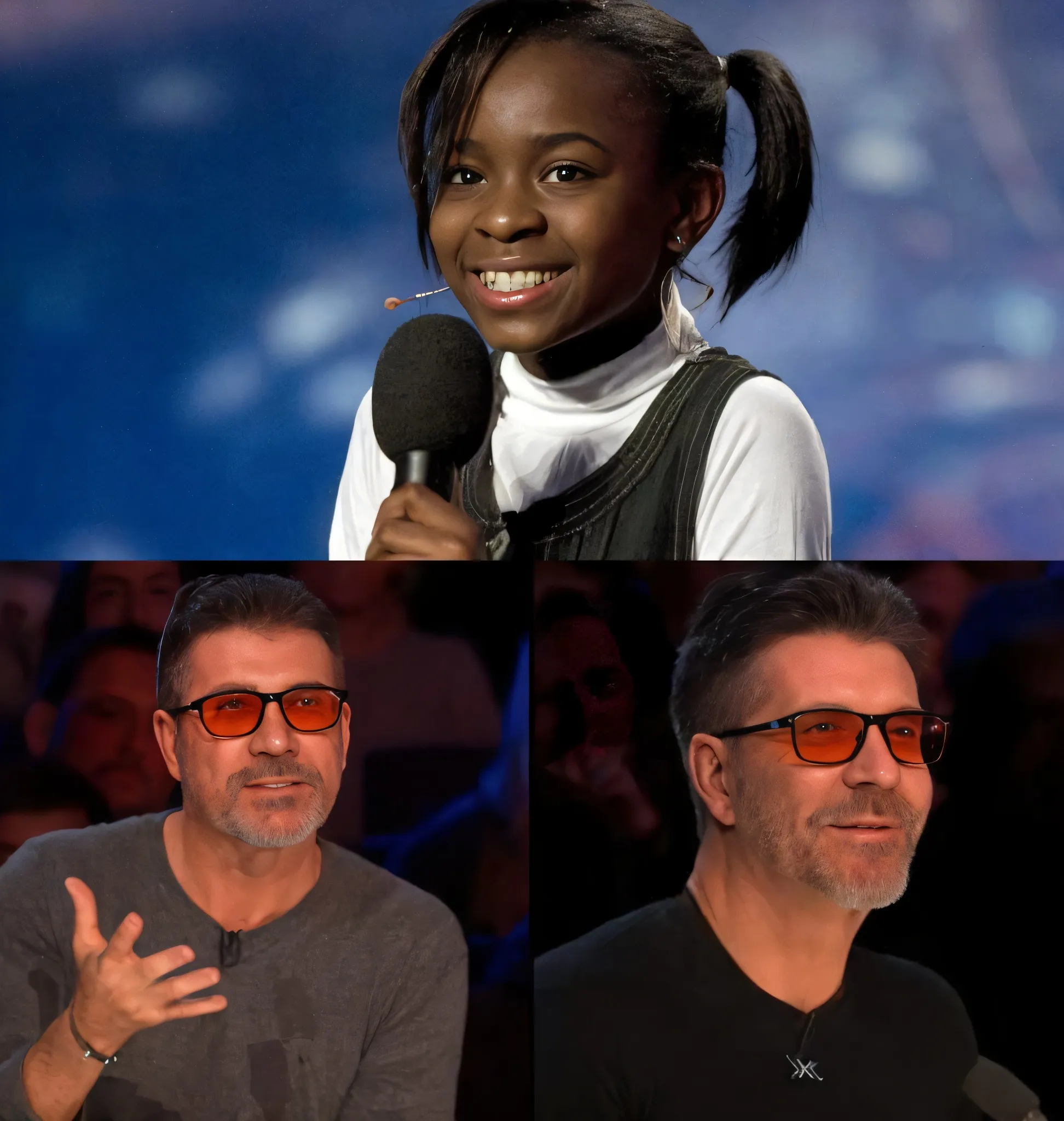 A Britain's Got Talent star reveals she 'lost control after signing up with Simon Cowel's talent agency'