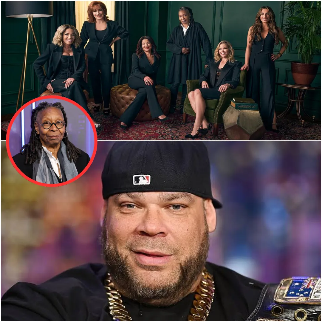 BREAKING NEWS - CRISIS AT ABC: The View Taken Off Air Amid Intense Debate With Tyrus – Viewers Outraged As Lights Go Out, Cameras Stop And No Explanation!