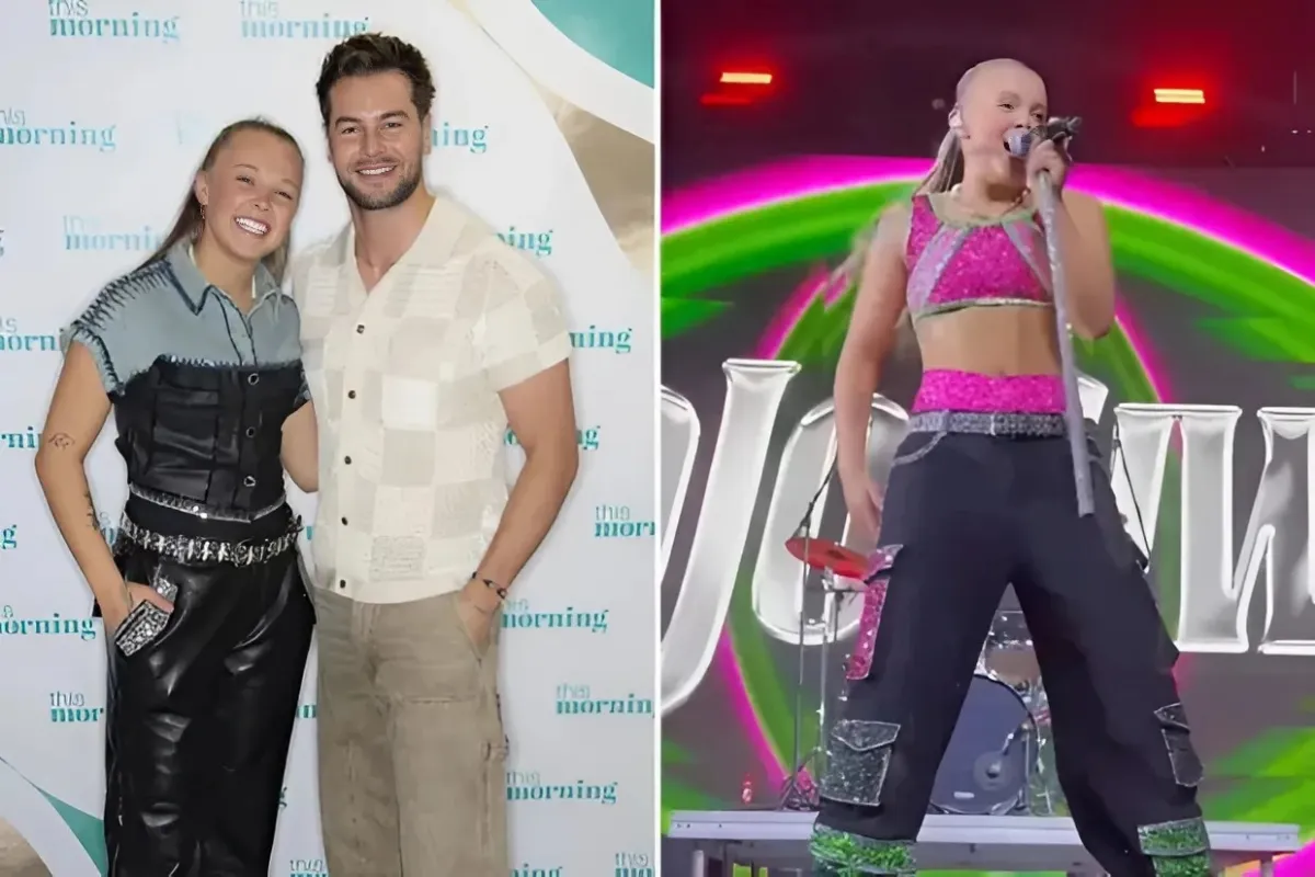 JoJo Siwa postpones US tour amid Chris Hughes romance – and drops hint she could stay longer in UK ngocc
