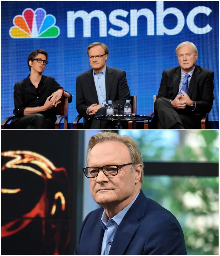CRISIS WITHIN MSNBC: Lawrence O’Donnell Slams Desk, Sends Warning “Either Change, Or I Go!”