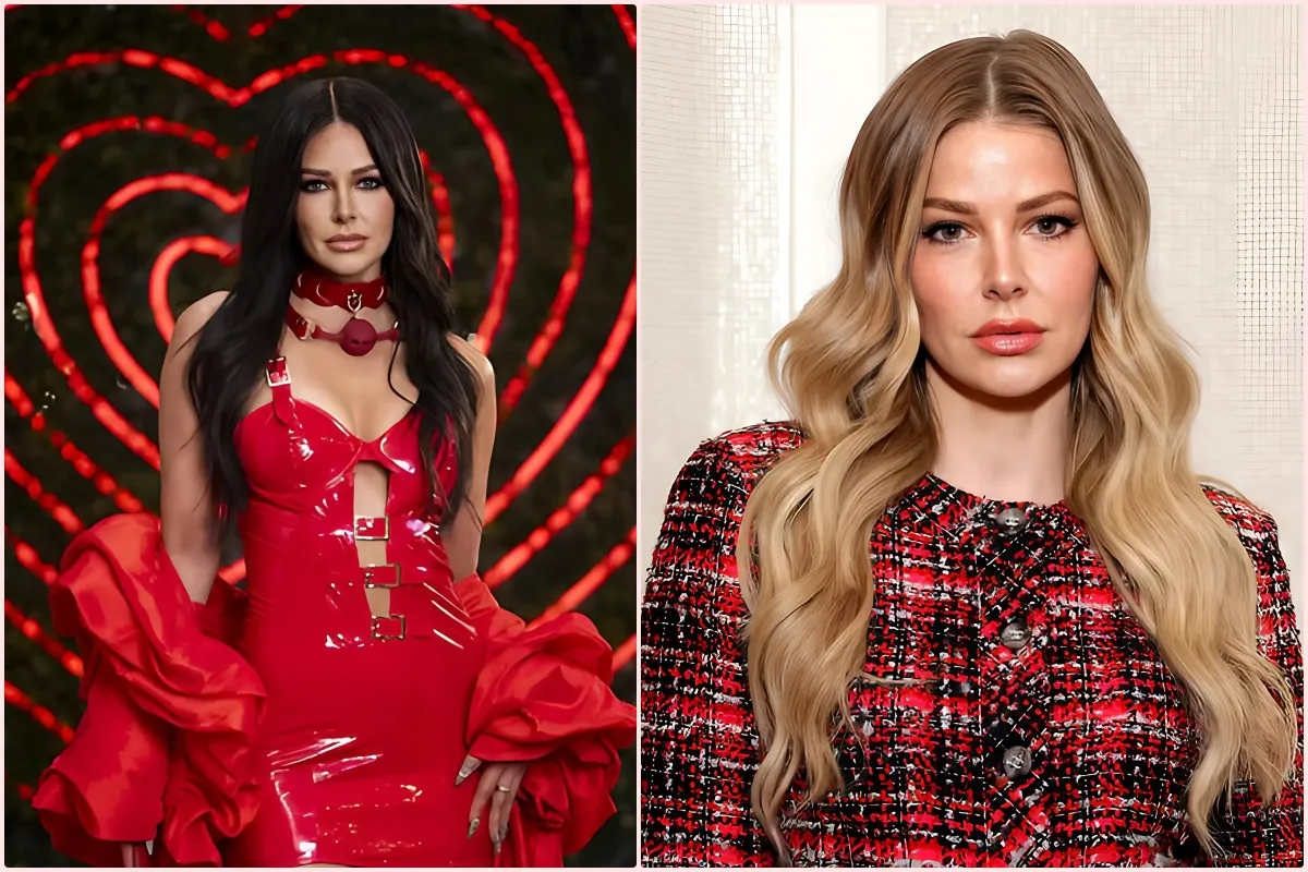 Ariana Madix Stuns with Bold Hair Transformation: Embracing the Dark Side in a Captivating New Look! - lulu