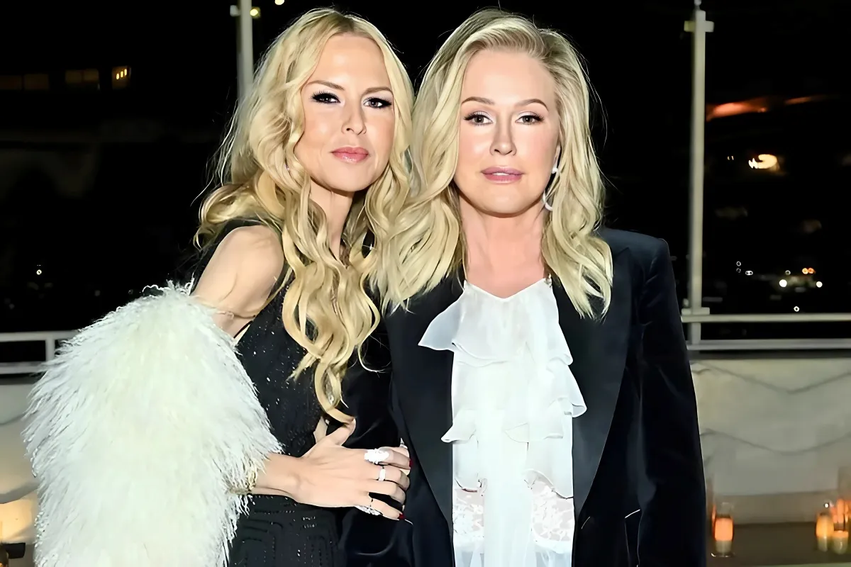 RHOBH's Kathy Hilton Reveals Surprising Collaborations with Newcomer Rachel Zoe  - lulu