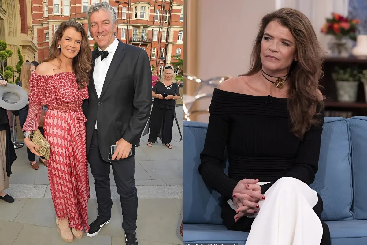 Annabel Croft says she doesn't want to be a 'professional widow' as she admits Strictly 'saved her from sinking' after husband's death liennhi
