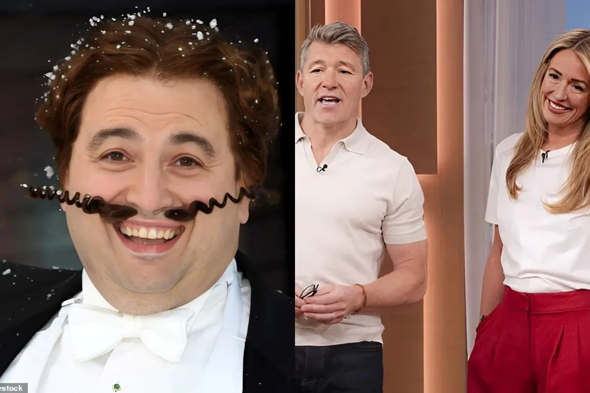 EXCLUSIVE: Seven BBC women alerted bosses over Wynne Evans' conduct... So why did he tell TV's Cat and Ben: 'There have been no complaints about me. Ever' liennhi