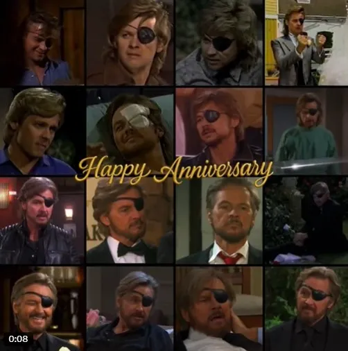 Happy 40th DAYS Anniversary to Stephen Nichols!
