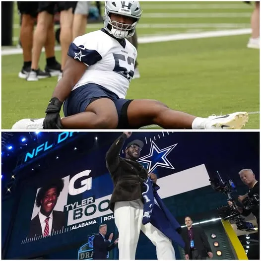Tyler Booker makes vow to keep Dallas Cowboys offense on track