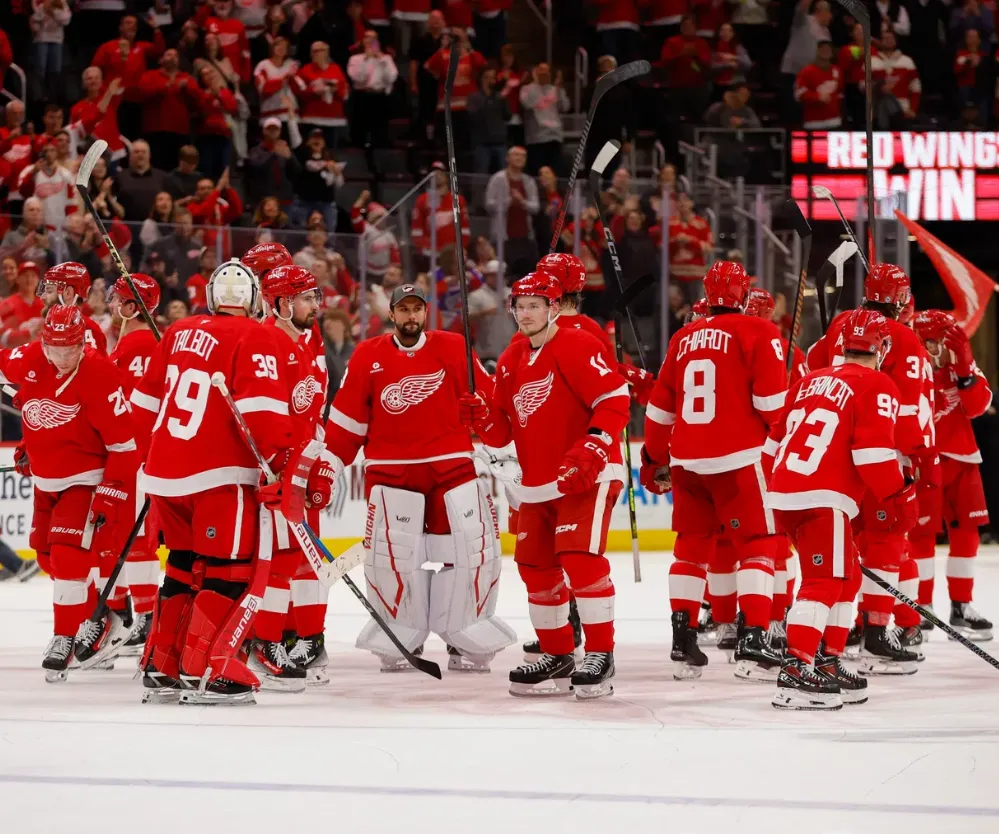 Shocking Sportsbook Insights For Red Wings Next Season