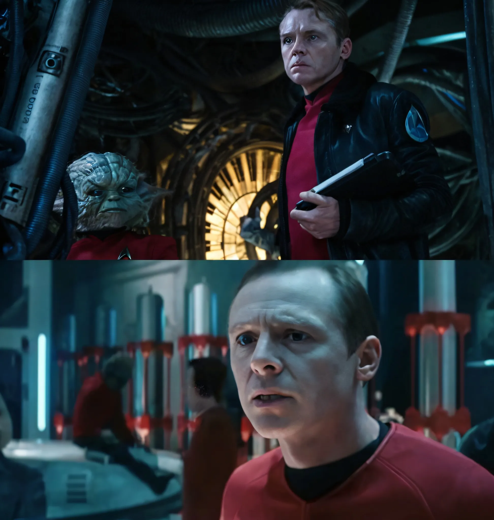 Simon Pegg Wants ‘Star Trek 4’ To Get Back To The Spirit Of The Original Series
