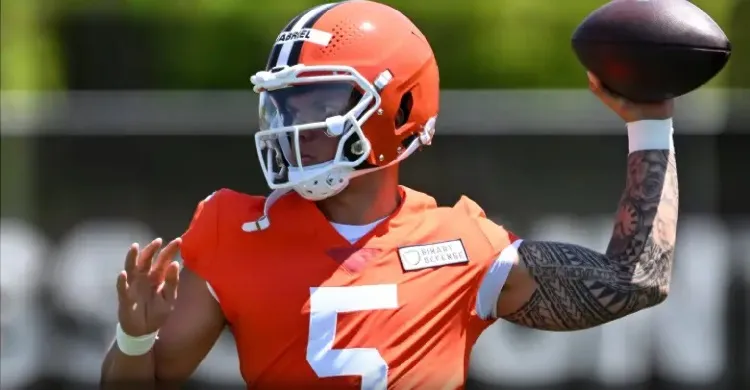Gabriel Gets Troubling News on Browns QB1 Job, as Sanders Surges