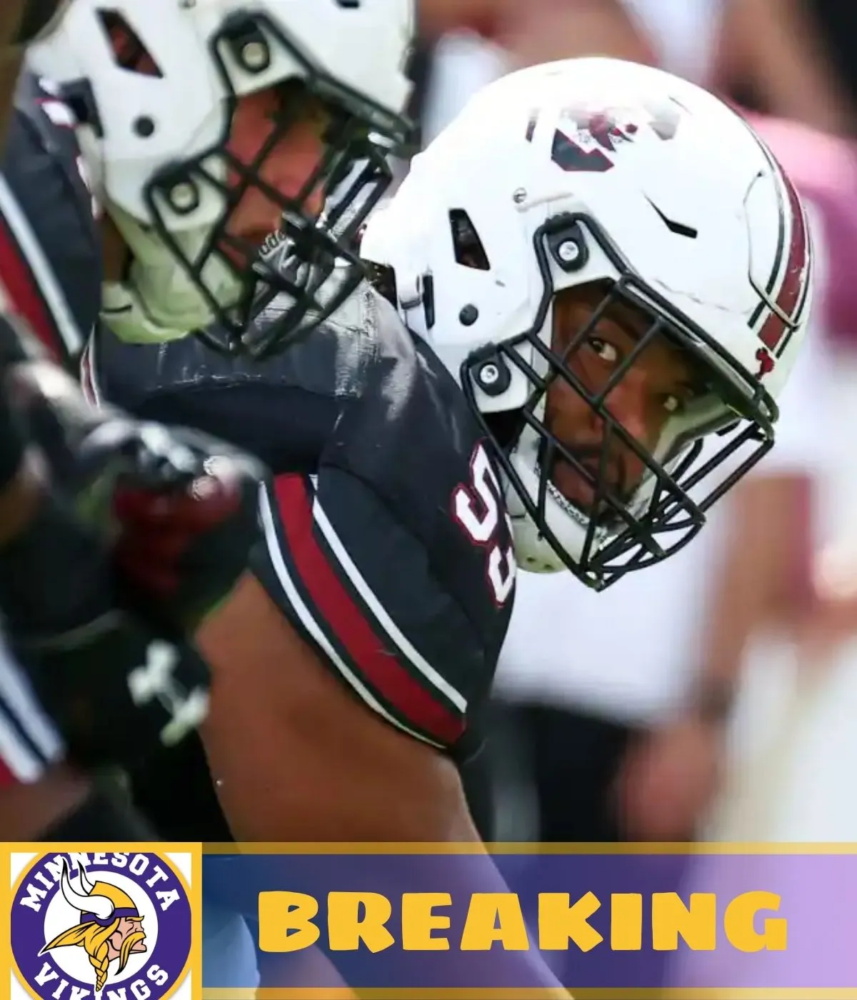 Vikings Cut Loose Safety to Sign Rookie OL Who Took Top 30 Visit