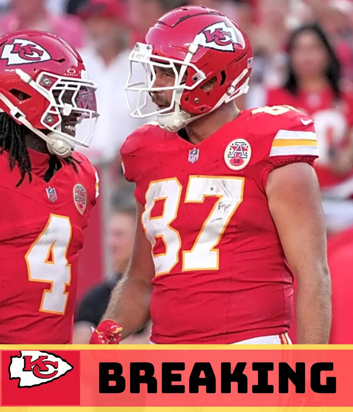 Chiefs WR Rashee Rice Admits Concern With Travis Kelce Before NFL Season