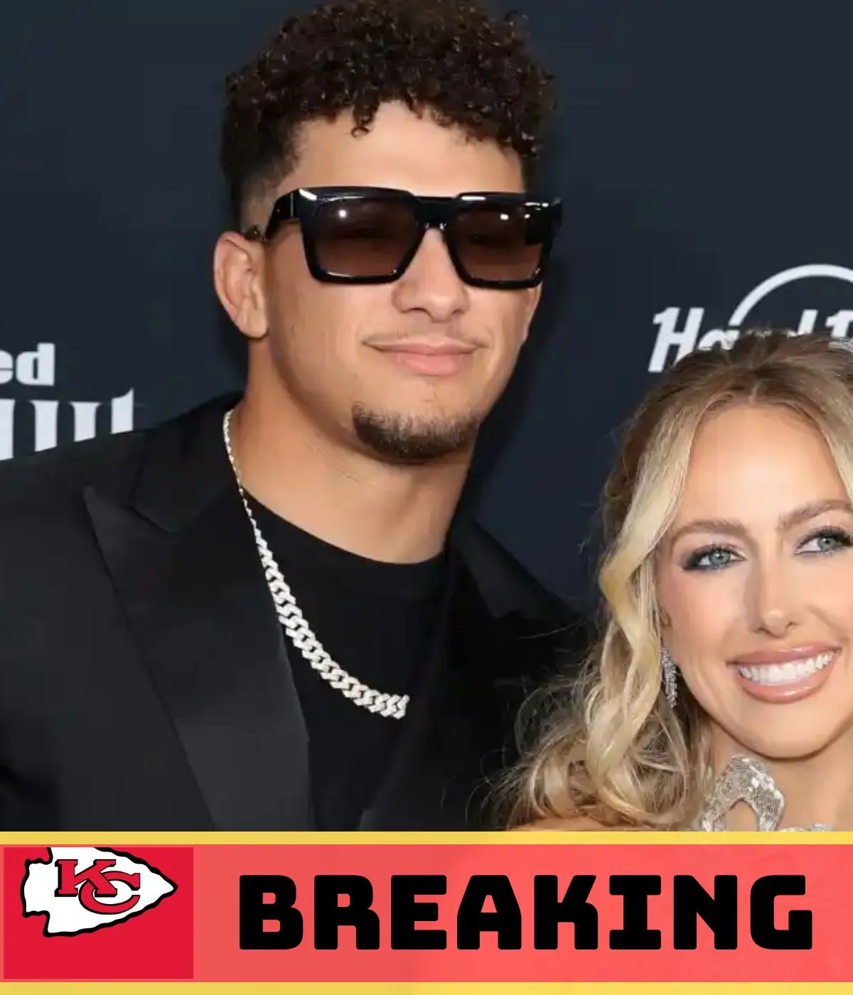 Brittany Mahomes Sends Heartfelt Message to Husband Patrick on Sunday
