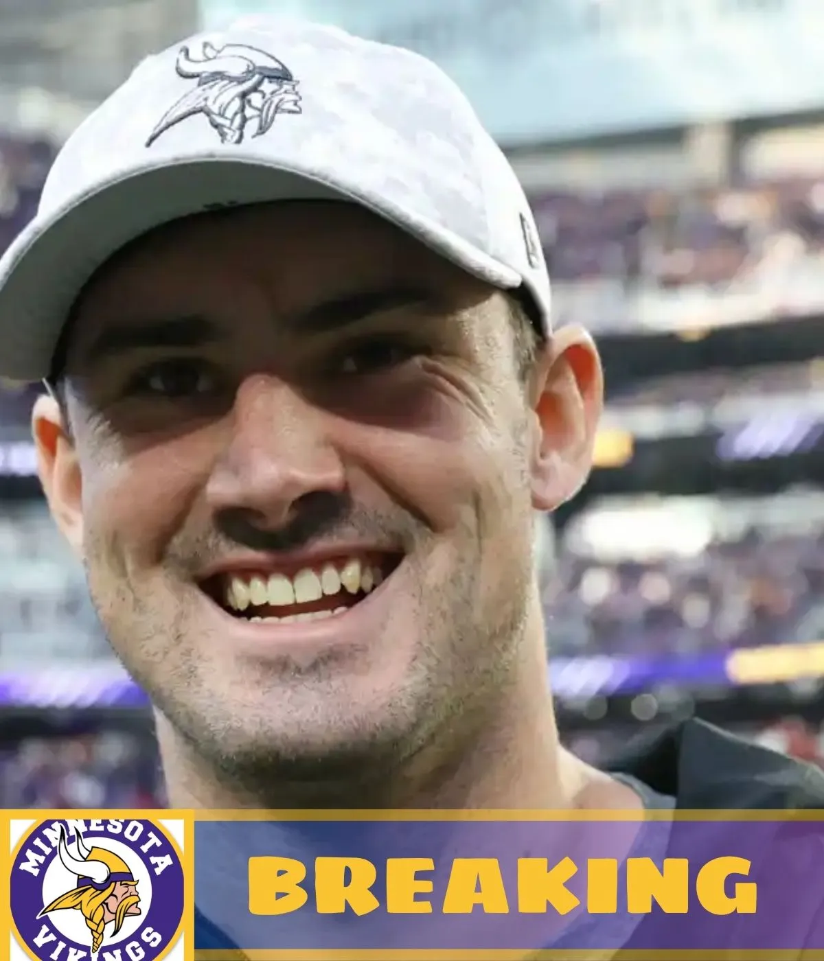 Former Vikings QB Daniel Jones Gets Good News After Turning Heads
