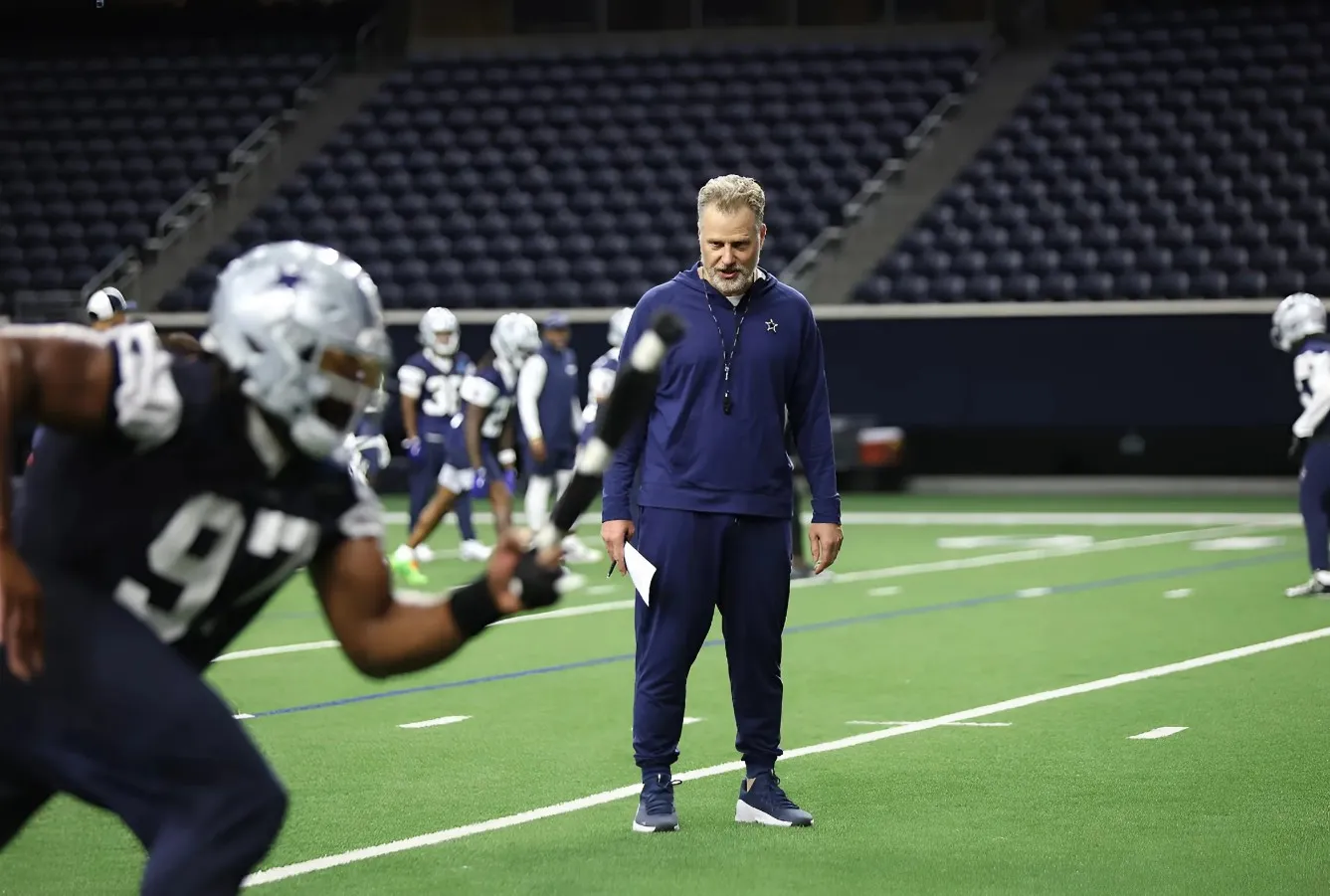 Cowboys Matt Eberflus Revels How Dak Prescott Encouraged Return to Dallas