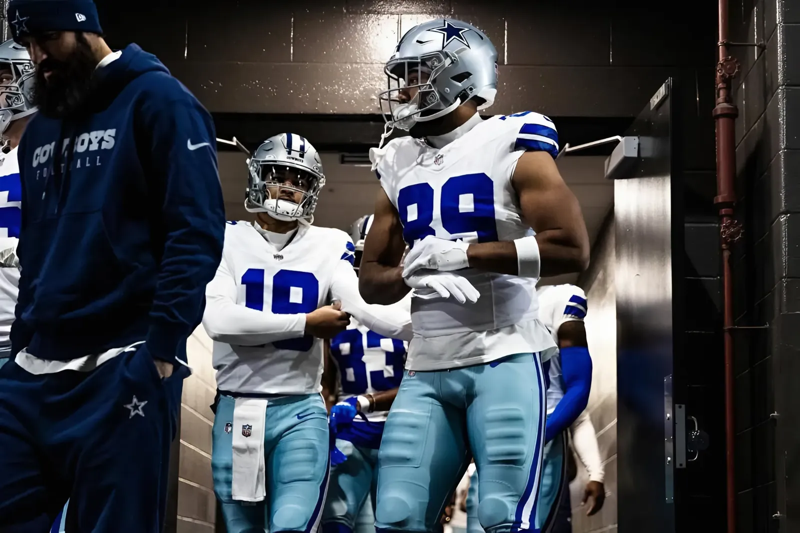 Cowboys Rave About Shocking Rise Of UDFA 'Stealing' Snaps