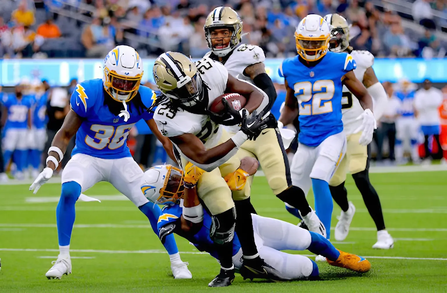 Saints Latest Signing Could Signal Impending Trade