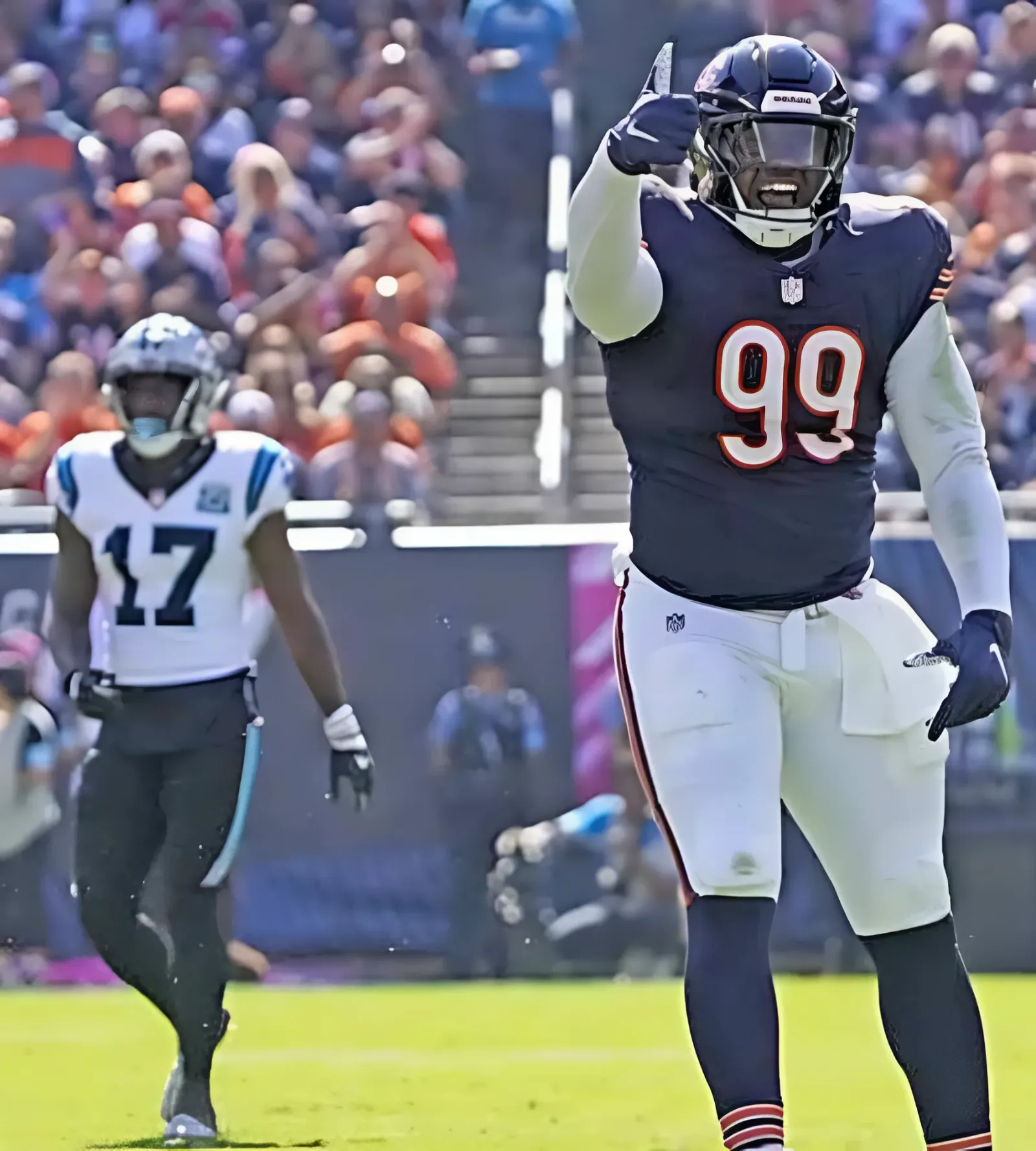 Is there ulterior motive for possible Chicago Bears position changes?