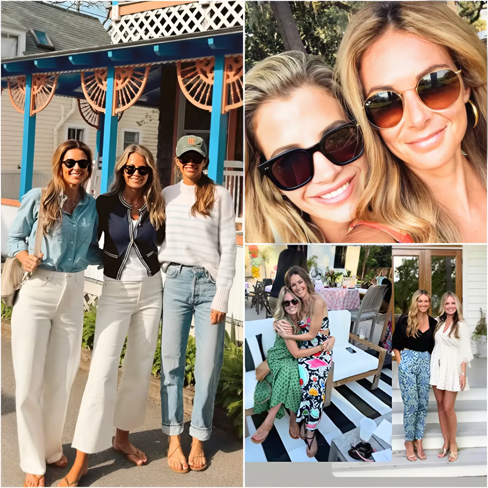 “Back Together Again”: Cameran Eubanks and Naomie Olindo Celebrate Chelsea Meissner’s 40th Birthday in Sweet Southern Reunion