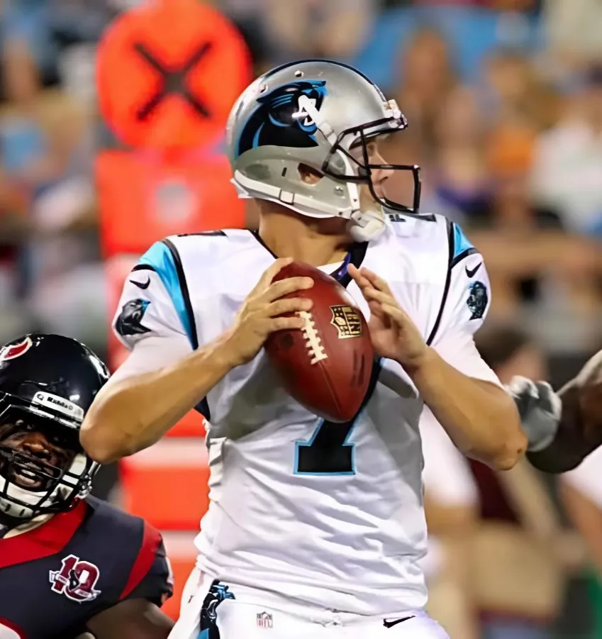 Jimmy Clausen era Panthers ranked among worst teams in modern NFL history