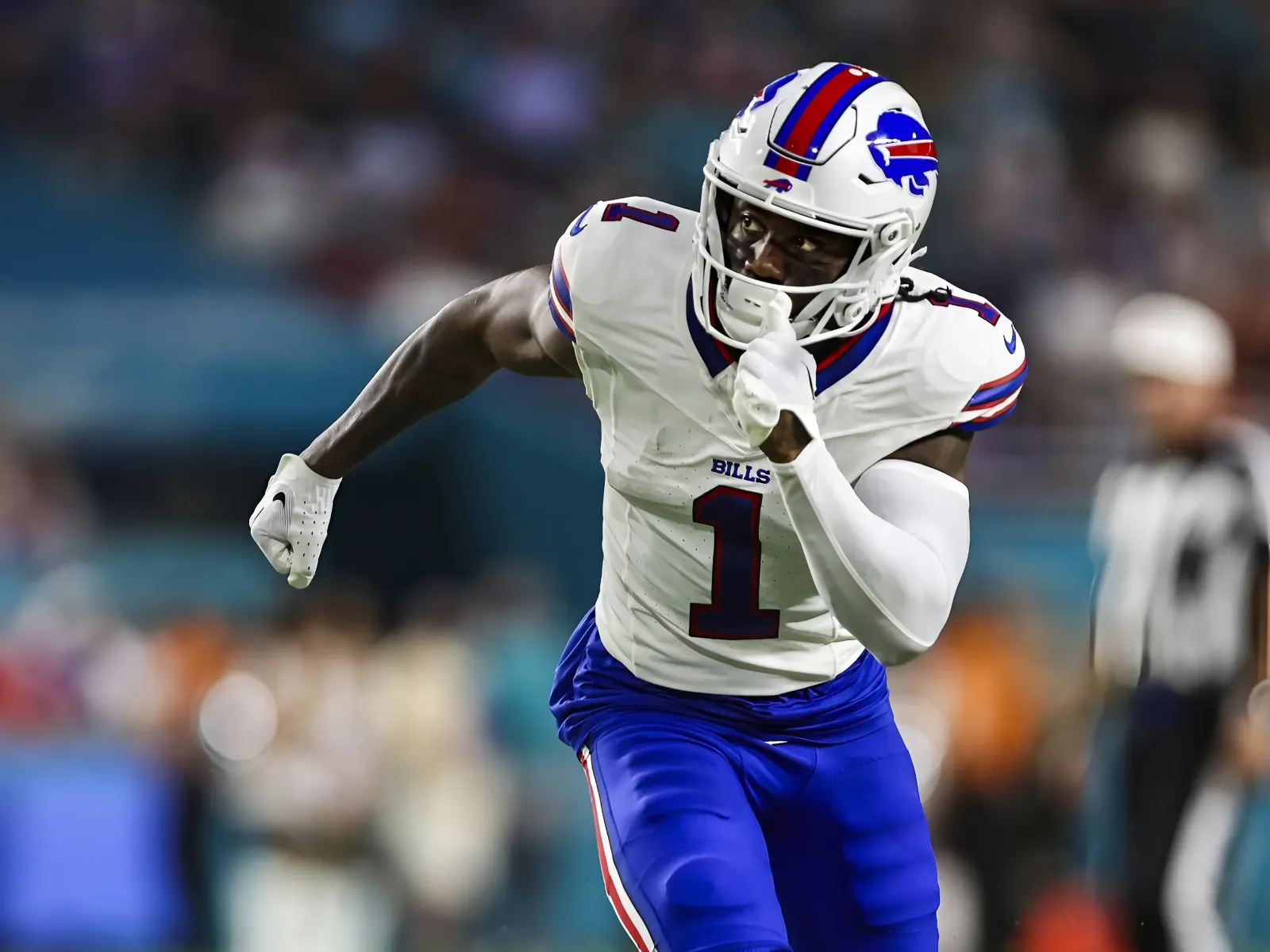 Bills' overlooked $24 million WR 'confident' in ability and experience