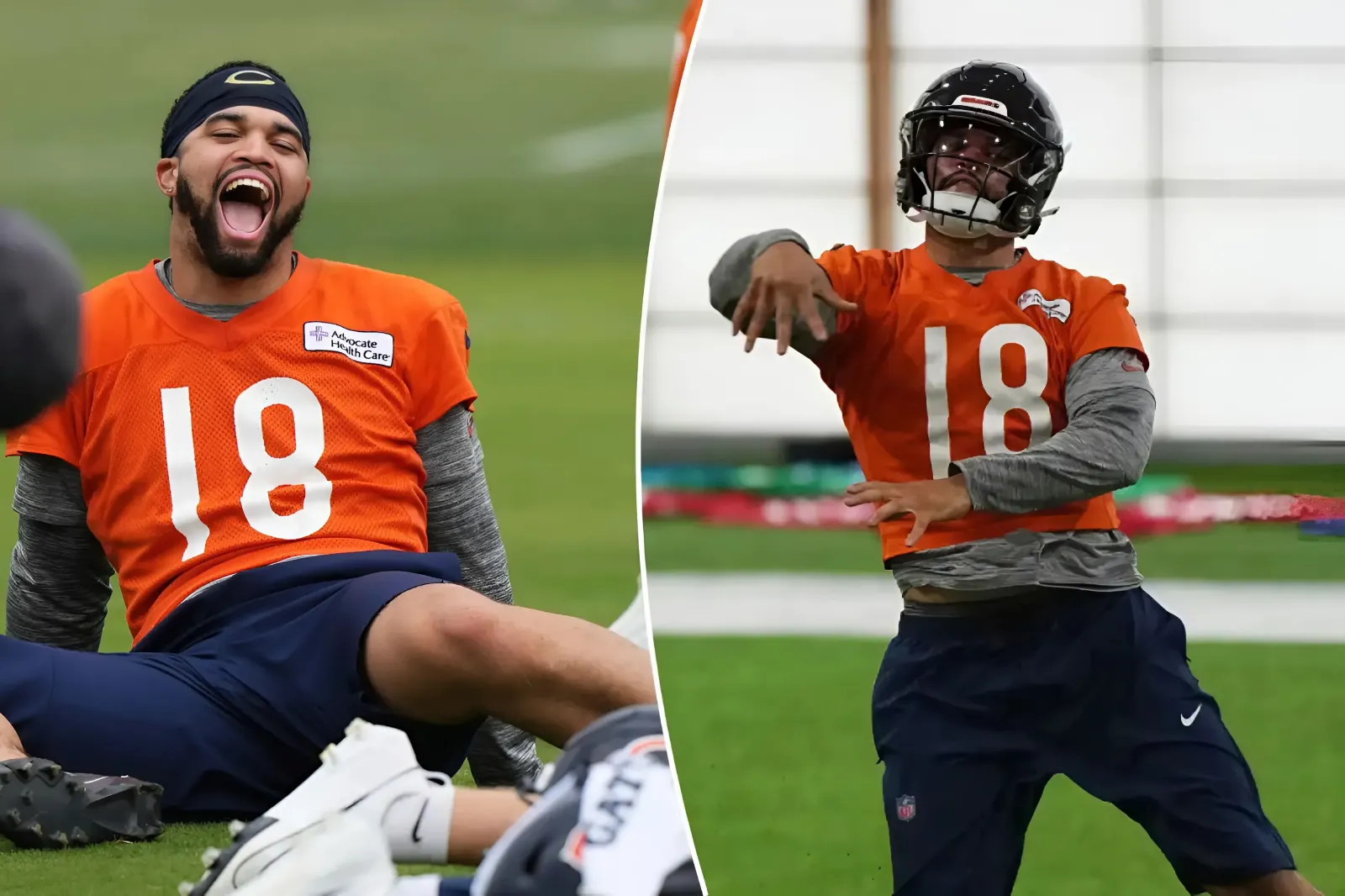 Bears QB Caleb Williams emerges as surprise MVP candidate for 2025