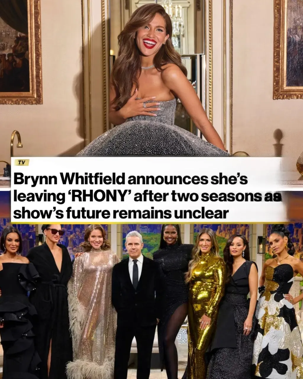 Brynn Whitfield leaves RHONY to pursue entrepreneurial dreams