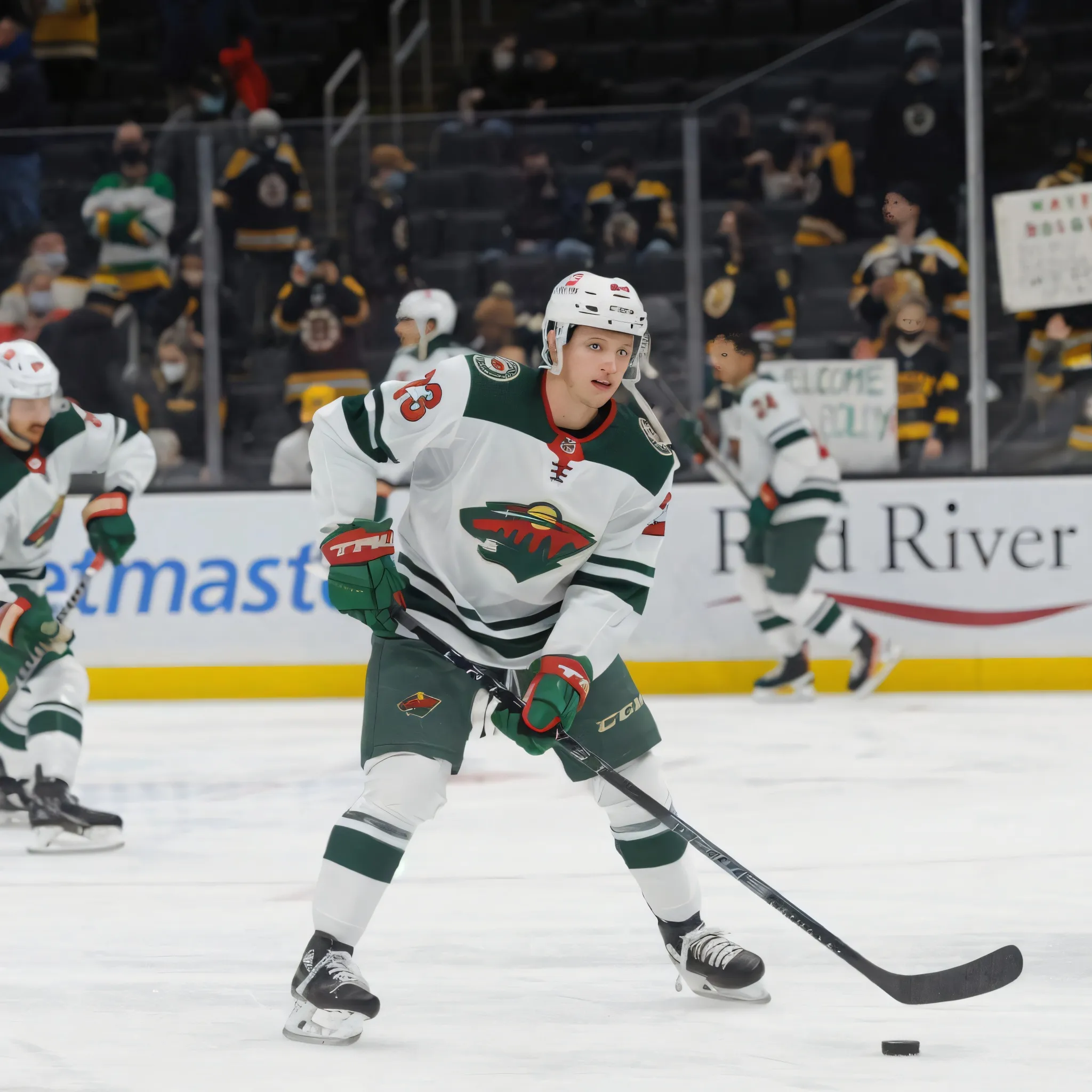 Minnesota Wild Forward Could Be Trade Target for Boston Bruins