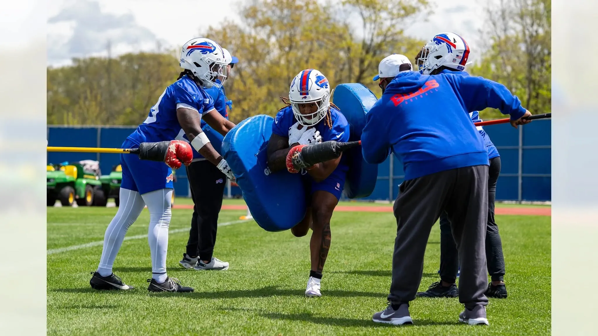 More to it than money for Bills' RB James Cook at minicamp