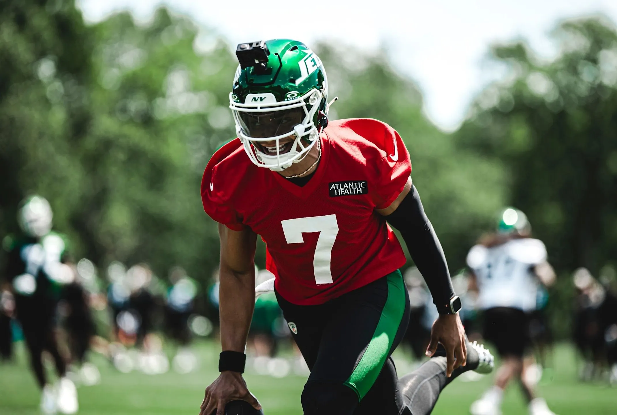 Jets $40 Million Addition Has 'Most Pressure' On Shoulders