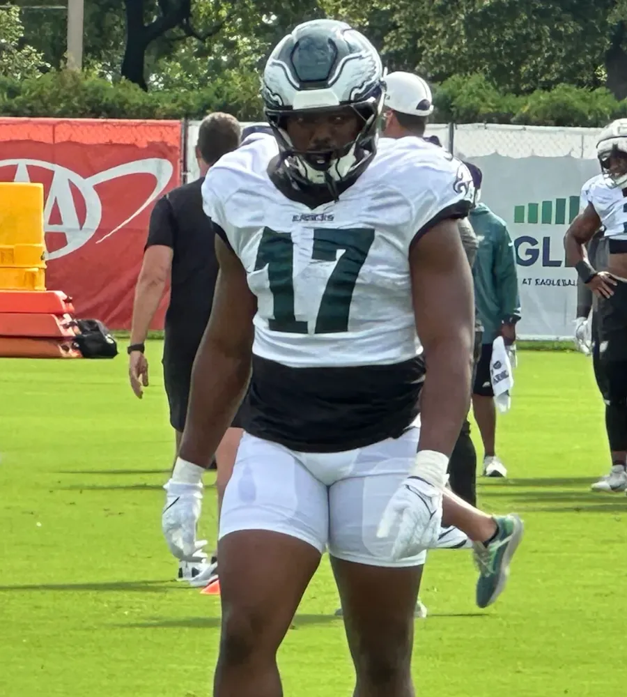 Eagles’ Dean Embraces Ballet & Grit in Rehab—Yet a ‘BG‑Sized Void’ Looms in Philly’s Defense