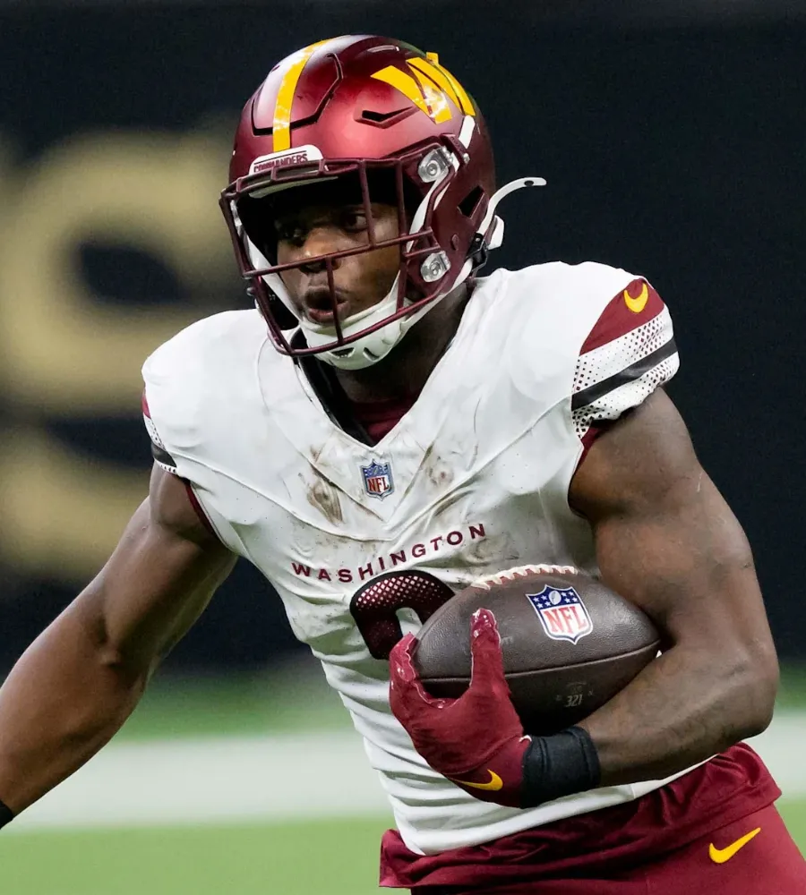 B‑Rob’s 2025 Focus: Commanders’ Lead Back Wants Breakout Year to Secure His Future